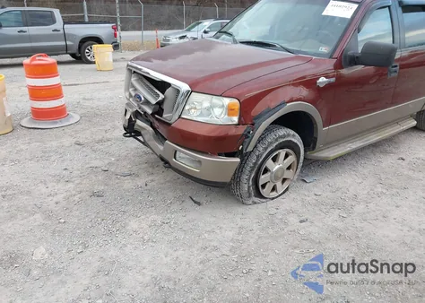 2005 Ford F150 Supercrew from USA, damaged, VIN 1FTPW14515KE14263
